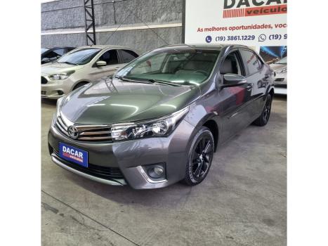 TOYOTA Corolla 1.8 16V 4P GLI FLEX AUTOMTICO, Foto 2