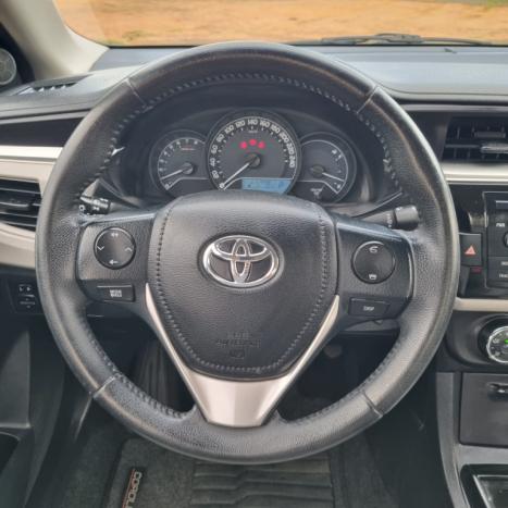 TOYOTA Corolla 2.0 16V 4P FLEX GLI DIRECT SHIFT AUTOMTICO CVT, Foto 9