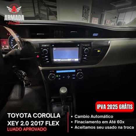 TOYOTA Corolla 2.0 16V 4P XEI FLEX AUTOMTICO, Foto 9