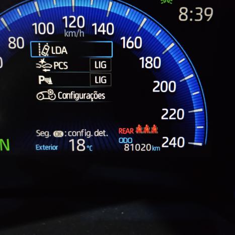 TOYOTA Corolla 2.0 16V 4P FLEX ALTIS DIRECT SHIFT AUTOMTICO CVT, Foto 8