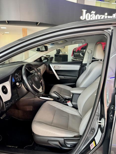 TOYOTA Corolla 2.0 16V 4P FLEX XEI DIRECT SHIFT AUTOMTICO CVT, Foto 9