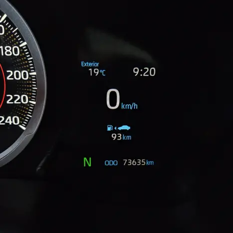 TOYOTA Corolla 2.0 16V 4P FLEX GLI DIRECT SHIFT AUTOMTICO CVT, Foto 9