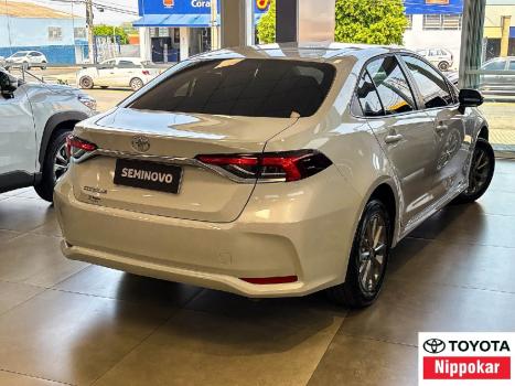 TOYOTA Corolla 2.0 16V 4P FLEX GLI DIRECT SHIFT AUTOMTICO CVT, Foto 8