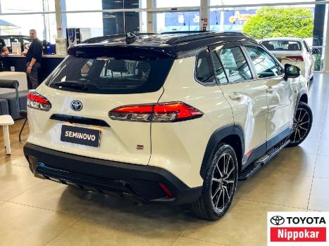 TOYOTA Corolla Cross 2.0 16V 4P FLEX VVT-IE GR-SPORT DIRECT SHIFT AUTOMTICO CVT, Foto 9