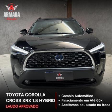TOYOTA Corolla Cross 1.8 16V 4P FLEX VVT-I HYBRID XRX AUTOMTICO CVT, Foto 2