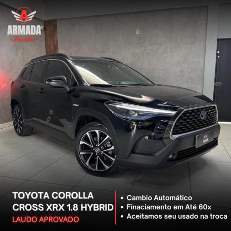 TOYOTA Corolla Cross 1.8 16V 4P FLEX VVT-I HYBRID XRX AUTOMTICO CVT, Foto 3