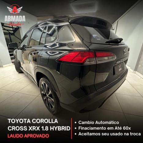 TOYOTA Corolla Cross 1.8 16V 4P FLEX VVT-I HYBRID XRX AUTOMTICO CVT, Foto 4