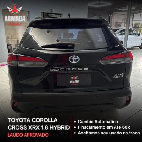 TOYOTA Corolla Cross 1.8 16V 4P FLEX VVT-I HYBRID XRX AUTOMTICO CVT, Foto 5