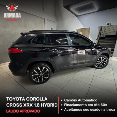 TOYOTA Corolla Cross 1.8 16V 4P FLEX VVT-I HYBRID XRX AUTOMTICO CVT, Foto 6