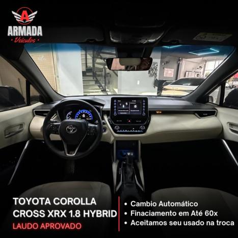 TOYOTA Corolla Cross 1.8 16V 4P FLEX VVT-I HYBRID XRX AUTOMTICO CVT, Foto 7