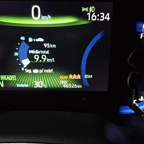 TOYOTA Corolla Cross 1.8 16V 4P FLEX VVT-I HYBRID XRX AUTOMTICO CVT, Foto 10