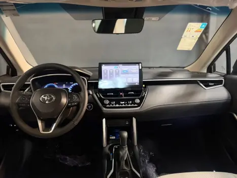 TOYOTA Corolla Cross 1.8 16V 4P FLEX VVT-I HYBRID XRX AUTOMTICO CVT, Foto 17