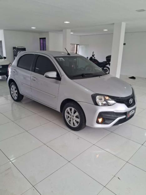 TOYOTA Etios Hatch 1.5 16V 4P FLEX X PLUS, Foto 1