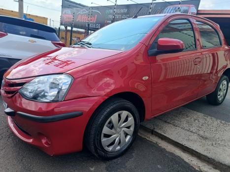 TOYOTA Etios Hatch 1.3 16V 4P FLEX X, Foto 9