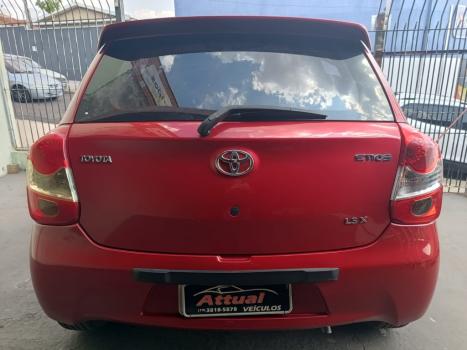 TOYOTA Etios Hatch 1.3 16V 4P FLEX X, Foto 6