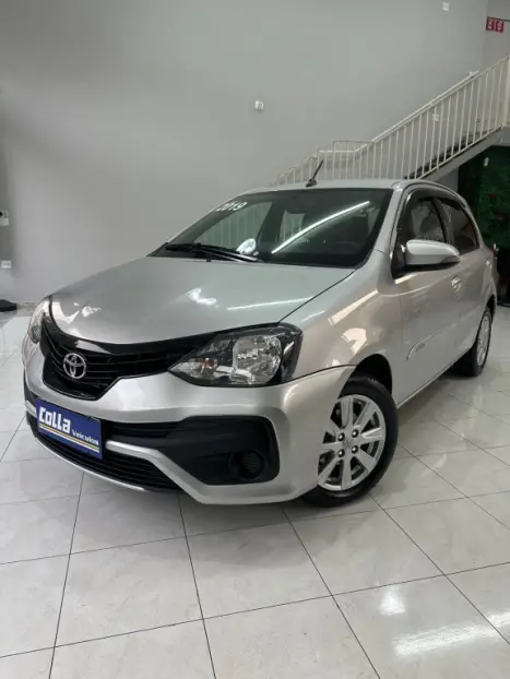 TOYOTA Etios Hatch 1.5 16V 4P FLEX XS AUTOMTICO, Foto 1