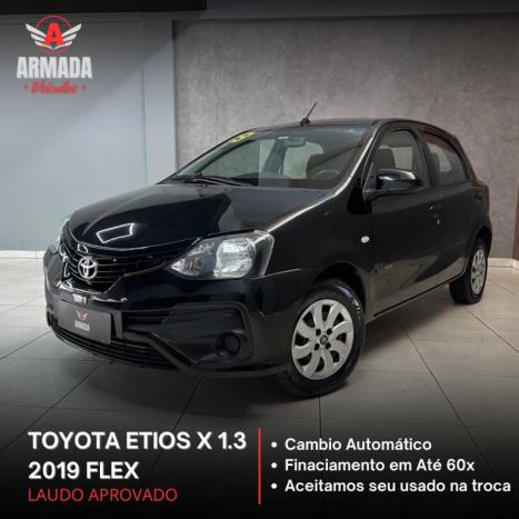 TOYOTA Etios Hatch 1.3 16V 4P FLEX X AUTOMTICO, Foto 1