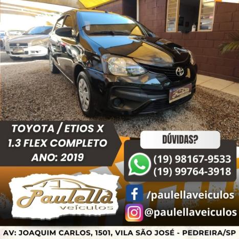 TOYOTA Etios Hatch 1.3 16V 4P FLEX X, Foto 1