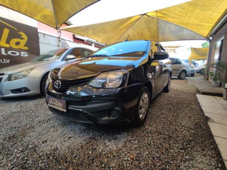TOYOTA Etios Hatch 1.3 16V 4P FLEX X, Foto 4