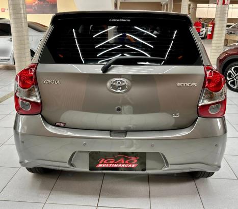 TOYOTA Etios Hatch 1.5 16V 4P FLEX X PLUS, Foto 7