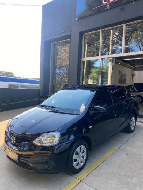 TOYOTA Etios Hatch 1.5 16V 4P FLEX XS AUTOMTICO, Foto 2