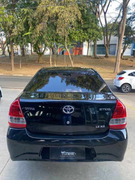 TOYOTA Etios Hatch 1.5 16V 4P FLEX XS AUTOMTICO, Foto 6
