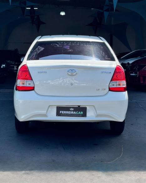 TOYOTA Etios Hatch 1.5 16V 4P FLEX XS, Foto 4