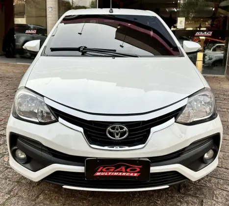 TOYOTA Etios Sedan 1.5 16V 4P FLEX PLATINUM AUTOMTICO, Foto 2