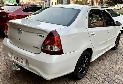 TOYOTA Etios Sedan 1.5 16V 4P FLEX PLATINUM AUTOMTICO, Foto 8