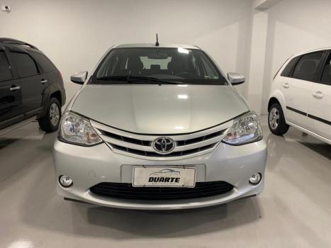 TOYOTA Etios Sedan 1.5 16V 4P FLEX XS AUTOMTICO, Foto 2