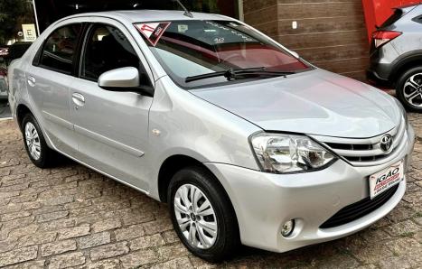 TOYOTA Etios Sedan 1.5 16V 4P FLEX XS AUTOMTICO, Foto 1