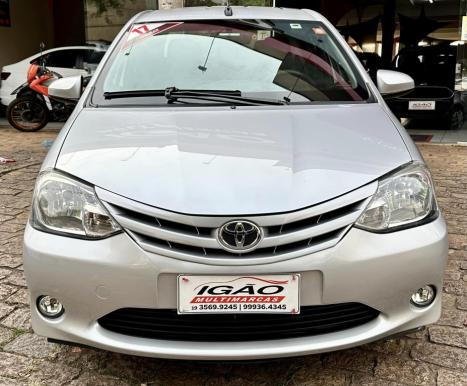 TOYOTA Etios Sedan 1.5 16V 4P FLEX XS AUTOMTICO, Foto 2