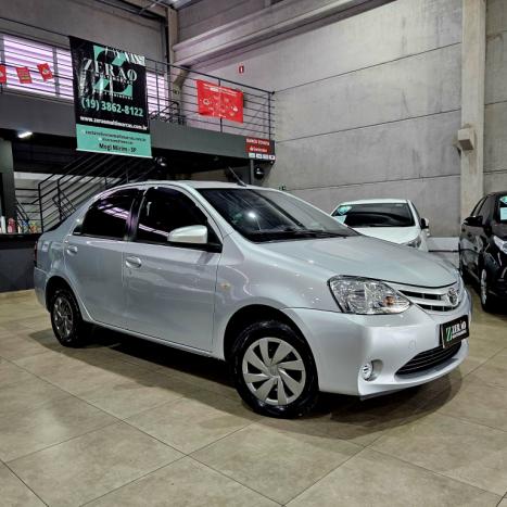 TOYOTA Etios Sedan 1.5 16V 4P FLEX XS AUTOMTICO, Foto 1