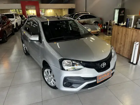 TOYOTA Etios Sedan 1.5 16V 4P FLEX X PLUS AUTOMTICO, Foto 1