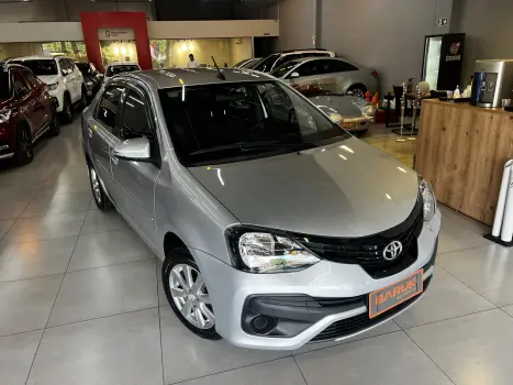 TOYOTA Etios Sedan 1.5 16V 4P FLEX X PLUS AUTOMTICO, Foto 4