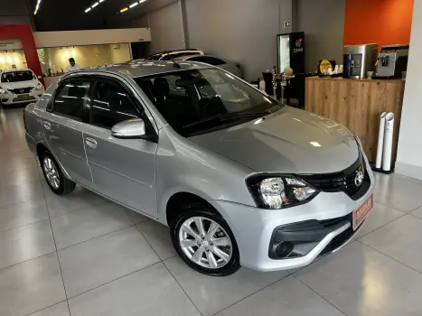 TOYOTA Etios Sedan 1.5 16V 4P FLEX X PLUS AUTOMTICO, Foto 5