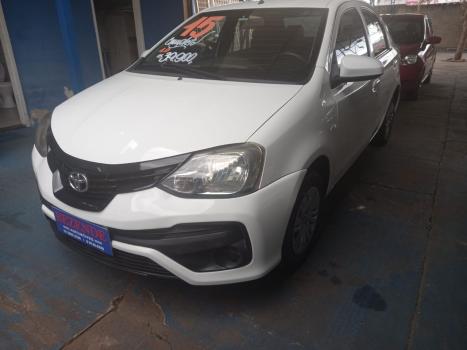 TOYOTA Etios Sedan 1.5 16V 4P FLEX X, Foto 2