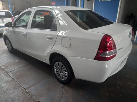 TOYOTA Etios Sedan 1.5 16V 4P FLEX X, Foto 5