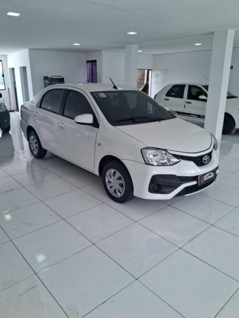 TOYOTA Etios Sedan 1.5 16V 4P FLEX XS AUTOMTICO, Foto 5