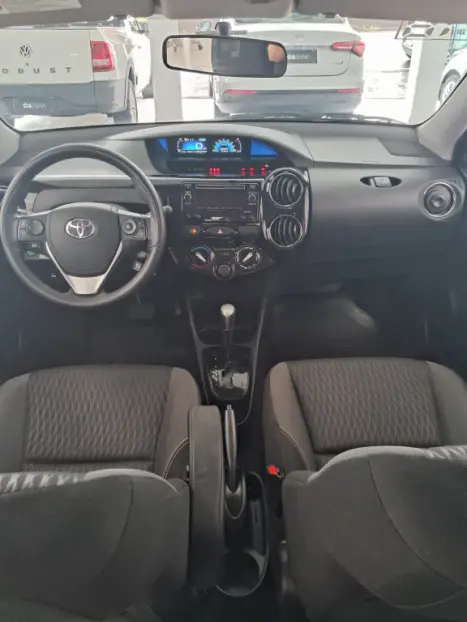 TOYOTA Etios Sedan 1.5 16V 4P FLEX XS AUTOMTICO, Foto 12