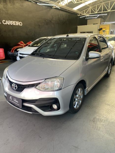 TOYOTA Etios Sedan 1.5 16V 4P FLEX XLS AUTOMTICO, Foto 2