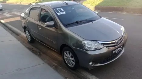 TOYOTA Etios Sedan 1.5 16V 4P FLEX XLS AUTOMTICO, Foto 3