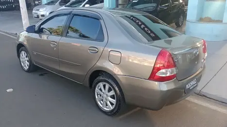 TOYOTA Etios Sedan 1.5 16V 4P FLEX XLS AUTOMTICO, Foto 5