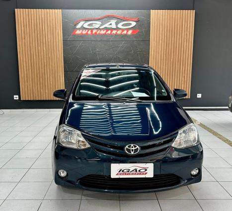 TOYOTA Etios Sedan 1.5 16V 4P FLEX X, Foto 2