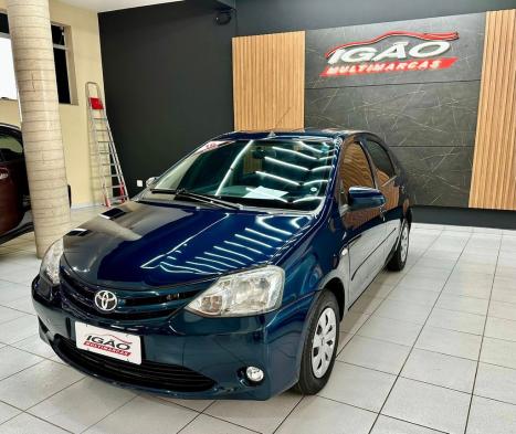 TOYOTA Etios Sedan 1.5 16V 4P FLEX X, Foto 3
