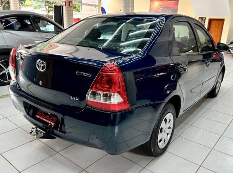 TOYOTA Etios Sedan 1.5 16V 4P FLEX X, Foto 6