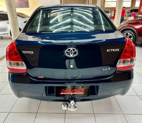 TOYOTA Etios Sedan 1.5 16V 4P FLEX X, Foto 7