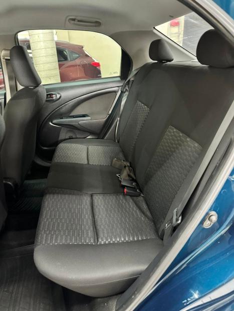 TOYOTA Etios Sedan 1.5 16V 4P FLEX X, Foto 9
