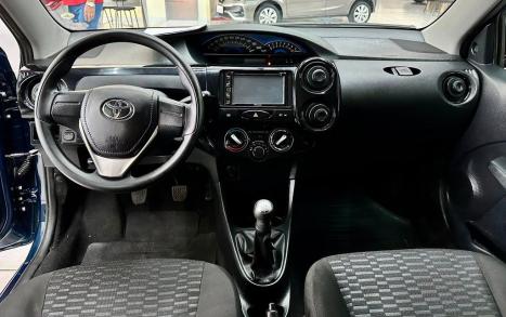 TOYOTA Etios Sedan 1.5 16V 4P FLEX X, Foto 11
