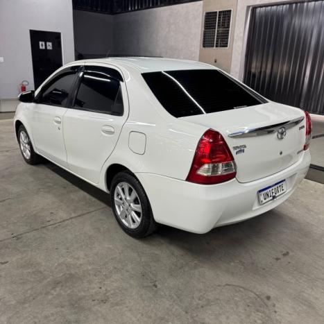 TOYOTA Etios Sedan 1.5 16V 4P FLEX XLS AUTOMTICO, Foto 4